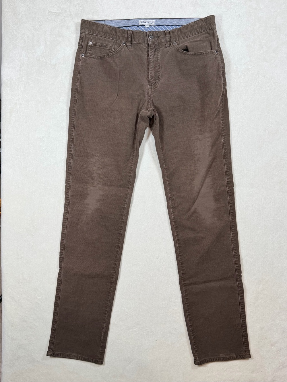 Peter Millar 32W 30L Brown Corduroy Men’s Pants